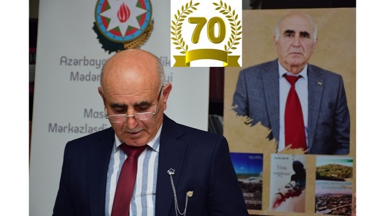 <p><em><strong>Masallıda yazıçı Nazim Qəribin yubileyi qeyd olunub</strong></em></p>