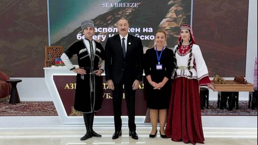 <p>İlham Əliyev Türkmənbaşıda MDB-nin&nbsp;</p> 